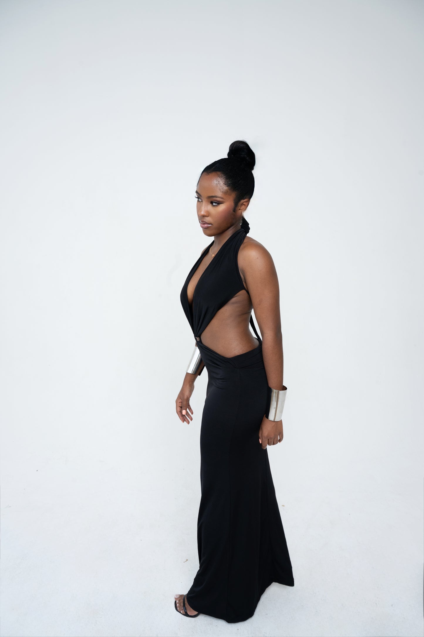 Black Aura Dress