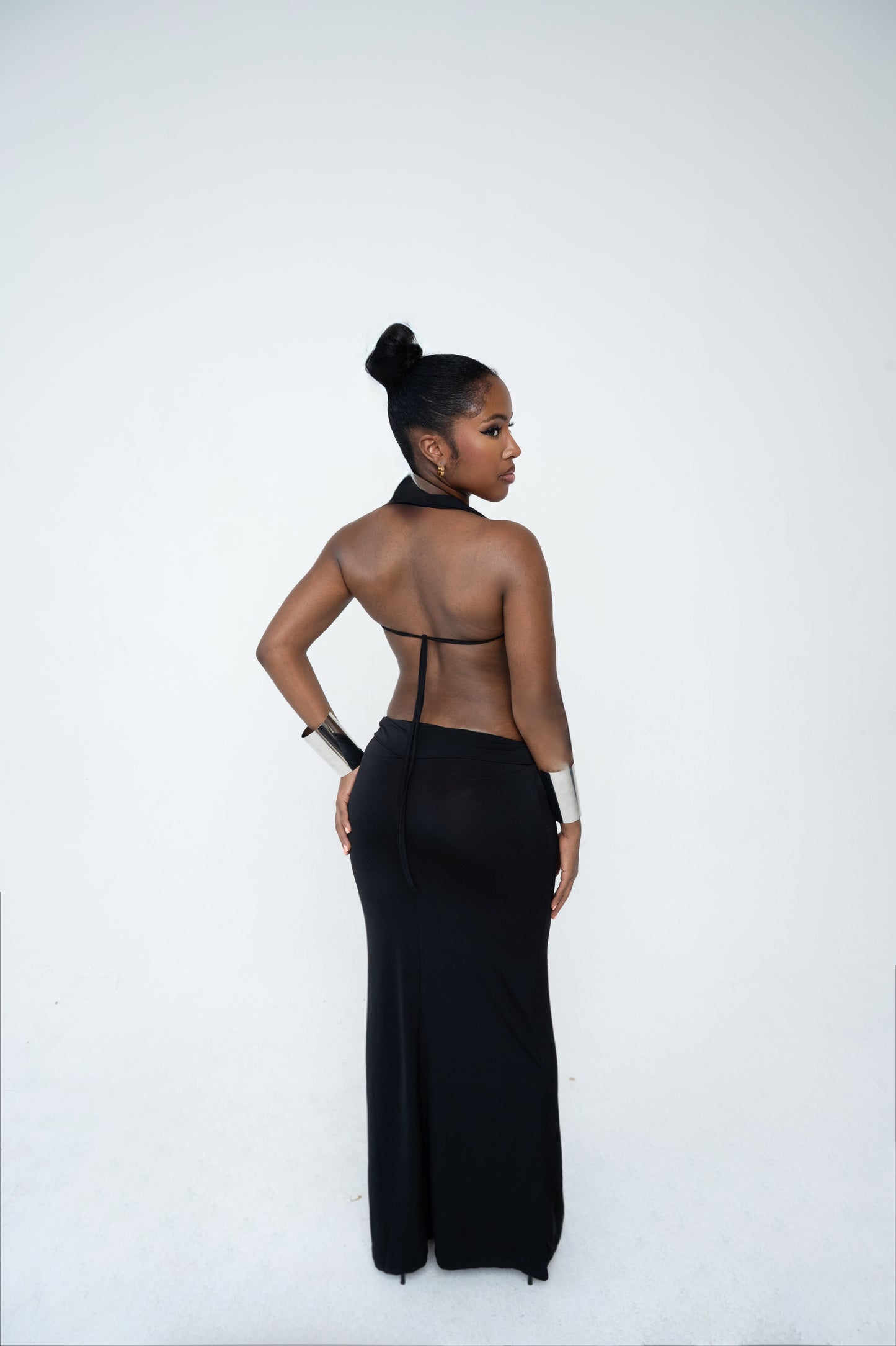 Black Aura Dress